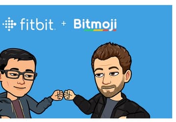 На часах Fitbit теперь эксклюзивно доступны динамические циферблаты Bitmoji