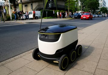Роботы-курьеры Starship выполнили 50 000 доставок