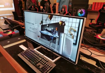 MSI показала новейший монитор PS341WU: диагональ 34 дюйма, разрешение 5120 x 2160 пикселей, HDR600 и охват 98% цветового пространства DCI-P3