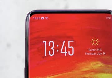 В этом году китайцы покажут первые смартфоны с подэкранными камерами 
