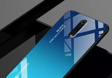 Фотогалерея дня: Redmi K20 в градиентных стеклянных и супергеройских чехлах, а также чехлах под кожу