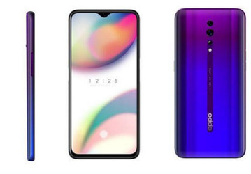 Смартфон Oppo Reno Z за 190 евро предложит SoC Snapdragon 710, экран AMOLED и большой аккумулятор 