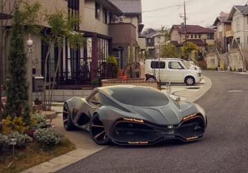 Проект суперкара Lada Raven с выдающимся дизайном в итоге всё-таки будет воплощён в жизнь