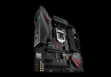 Asus выпустила первые системные платы ROG на недорогом чипсете Intel B365