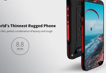 В продажу поступил Cubot Quest — самый тонкий защищенный смартфон