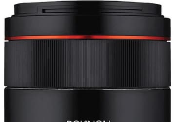 Представлен объектив Rokinon AF 45mm f/1.8 FE с креплением Sony E