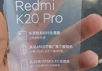 Флагманские смартфоны Redmi K20 и K20 Pro получат от 6/64 до 8/256 ГБ памяти и три цвета