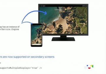 Desktop mode в Android 10 Q. Google рассказала больше об использовании внешних экранов в новой системе