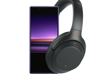 Бонус за терпение. Покупатели Sony Xperia 1 получат беспроводные наушники WH-1000XM3 стоимостью 350 долларов