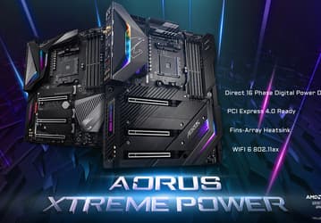 Gigabyte объявляет о выпуске системных плат X570 Aorus с поддержкой PCIe 4.0