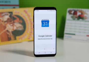 Приложение Google Calendar теперь тоже может быть чёрным