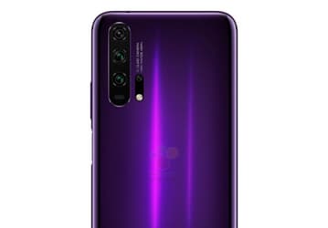 Первые «настоящие» официальные изображения флагманского смартфона Honor 20 Pro