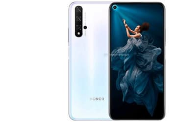Первый взгляд на редкую белую версию Honor 20 с градиентом