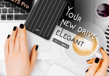 Портативный SSD Silicon Power B75 Pro выпускается объемом до 2 ТБ