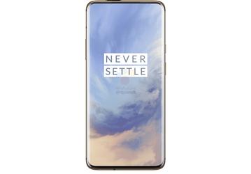 Фотогалерея дня: смартфон OnePlus 7 Pro в трёх цветах, включая синий Nebula Blue и миндальный Almond 