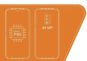 Первый в мире защищенный смартфон с Helio P90 и 48-мегапиксельной камерой