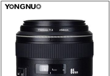 Объектив Yongnuo YN85mm F1.8 стал доступен в варианте с креплением Nikon F