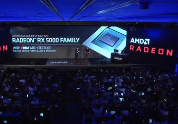 AMD анонсировала видеокарты Radeon RX 5000 (Navi)