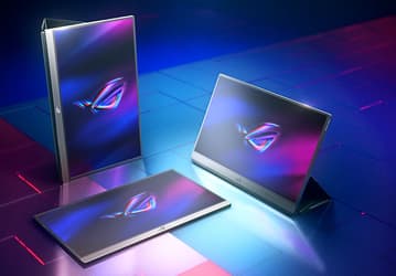 Asus ROG Strix XG17 — первый в мире портативный монитор с частотой обновления 240 Гц
