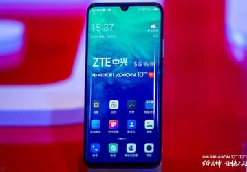 ZTE Axon 10 Pro представлен официально. Это первый в мире флагман с SoC Snapdragon 855, 12 ГБ ОЗУ, 5G и быстрой файловой системой F2FS