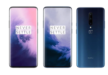 Теперь с вырезом. Появились новые фотографии защитного стекла для OnePlus 7