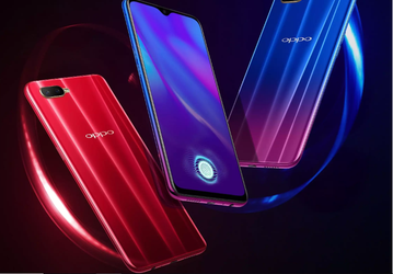 Oppo K1 стал самым дешевым смартфоном на рынке с подэкранным дактилоскопическим датчиком