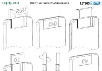 Даже лучше Samsung Galaxy A80 и Asus ZenFone 6. Oppo готовит полноэкранный смартфон с вращающейся камерой