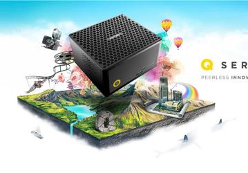 Zotac QX — мини-ПК с процессором Intel Xeon и графическим ускорителем Nvidia Quadro