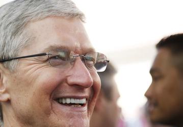 По одной в две-три недели. Тим Кук рассказал, как часто Apple покупает другие компании