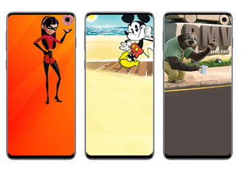 Disney и Pixar помогли скрыть фронтальные камеры в смартфонах Samsung Galaxy S10