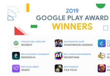 9 лучших приложений Google Play. Объявлены победители Google Play Awards 2019