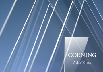 Стекло Corning Astra Glass предназначено для планшетов, ноутбуков и телевизоров