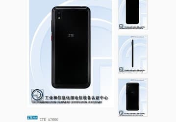 Бюджетная новинка ZTE Blade A7 выйдет 17 мая