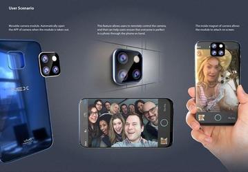 Это действительно похоже на революцию в дизайне. Камеру Vivo NEX 2  можно будет отсоединять и крепить на металлических поверхностях или экране смартфона