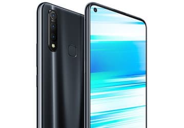 Появились первые качественные изображения нового смартфона Vivo с большим аккумулятором и врезанной в экран камерой