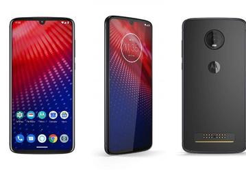 Смартфон Moto Z4 поступил в продажу