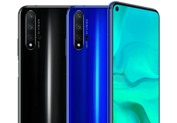 Качественные изображения и характеристики камерофона Honor 20 