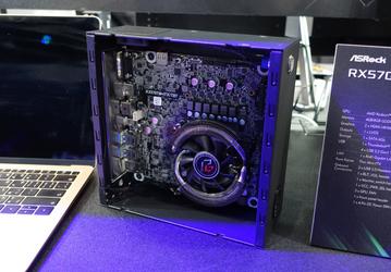 ASRock представила первую в мире видеокарту в формате mini-ITX и с портом Thunderbolt 3
