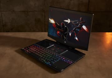 HP представила первый в мире двухэкранный игровой ноутбук Omen X 2S 