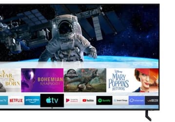 Умные телевизоры Samsung первыми получили приложение Apple TV и функцию AirPlay 2