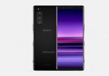 Смартфон Sony Xperia 2 позирует на рендерах и в видео — он станет компактнее предшественника, но сохранит тройную камеру