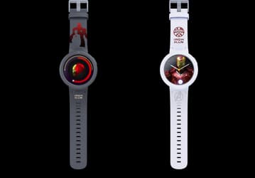 Первые изображения умных часов Huami Amazfit, посвященных Железному человеку
