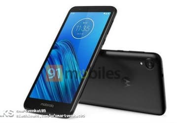 Новый смартфон Moto E6 кажется пришельцем из прошлого 