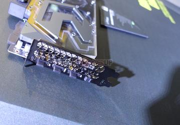 3D-карта Zotac RTX 2080 Ti ArcticStorm получила одинарную монтажную планку 