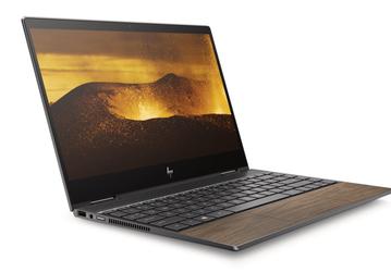 Ноутбуки HP Envy получат деревянную отделку