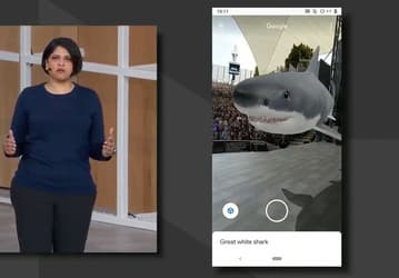 Дополненная реальность в поисковике. Google показала, как уже через несколько недель преобразится поисковая выдача