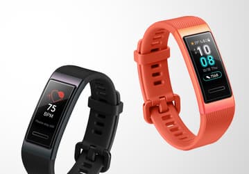 Продажи умного браслета Huawei Band 3 стартуют в России