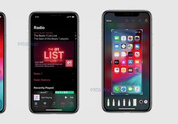 За неделю до анонса. Настоящие скриншоты iOS 13 демонстрируют тёмную тему и обновлённые приложения