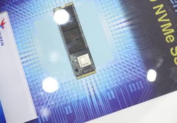 У Adata тоже готов SSD с интерфейсом PCIe Gen4