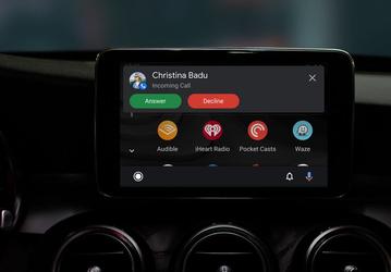 Google обновила Android Auto – более интуитивный интерфейс и темная тема по умолчанию